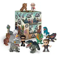 Funko POP! Jurassic World P&w Figure Display 5 Cm 12 Units Veelkleurig Kinderen