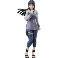 Tamashii Nations Naruto S.H.Figuarts actiefiguur, Hinata Hyuga, "Virtuous Byakugan", 13 cm