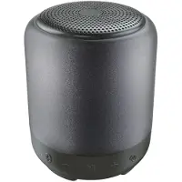 Silvercrest Mini Bluetooth speaker - Portable speaker - Uitgangsvermogen: 1x 6 W RMS - Afspeeltijd: tot 15 uur - Bluetooth: v5.3 - Bluetooth actieradius: tot 10 m - Zilver