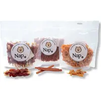 Napzzz Hondensnack – Mix Combi – Collageen Eend | Kipstick | Zoete Aardappel