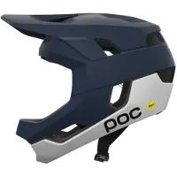 POC Otocon Race MIPS-helm Blauw Wit, Maat S: 51-54