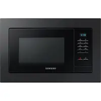 Samsung MQ7000A, Inbouw, combi-oven met grillfunctie, 23 liter, 800 watt, geïntegreerd display, LCD
