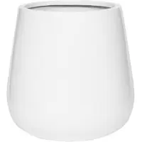Pottery Pots Bloempot Essential Pax M Glossy White 44 x 46 cm