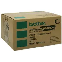 Brother Vooraf geinkte stempel - - 2770 - Zwart - Aangepaste tekst - 27 x 70 mm (verpakking van 6)