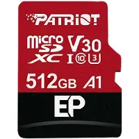 Patriot Memory PEF512GEP31MCX memory card 512 GB MicroSDXC Class 10