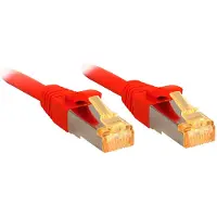 Lindy Netwerkkabel CAT 7 Lsoh - Koper - 6000MHz - 10m - Rood