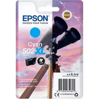 Epson Inktcartridge 502XL (C13T02W24010) Cyaan Hoge capaciteit