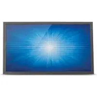 ELO Monitorbehuizing - TOUCHSYSTEMS - E668194 - Geanodiseerd aluminium zwart - Zwarte kleur