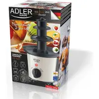 Adler AD4487 Chocoladefontein - 200ml