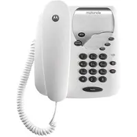 Motorola Corded Phone Zwart