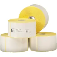 Zebra Etiket 3007204-T (Z-Select 2000T) Zwart op wit (57 mm x 102 mm) 12 rollen