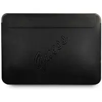 GUESS Saffiano Computerkoker (13"), Laptoptas, Zwart