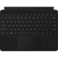 Microsoft Surface Go Type Cover - Toetsenbord - met touchpad, versnellingsmeter - achtergrondverlichting - Spaans - zwart - commercieel - voor