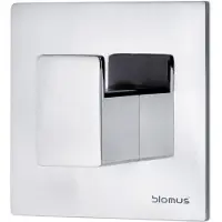 Blomus Menoto zelfklevende haak 6x6 cm Gepolijst roestvrij staal