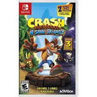 Games Switch Crash Bandicoot N-sane Trilogy