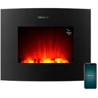 Cecotec 05814 - Elektrische kachel ReadyWarm 2650 Curved Flames Connected