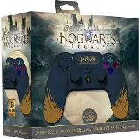 Freaks and Geeks Harry Potter Hogwarts Legacy Draadloze controller geschikt voor PS4 - LED - Zwart