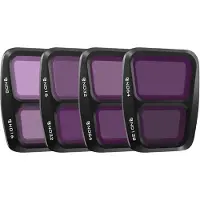 FreeWell Set van 4 filters Split ND (Filters, DJI Air 3), RC drone accessoires