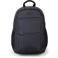 Port Designs Sydney ECO - Laptop Rugzak - tot 15.6 inch - 13L - Gerecycled Materiaal - Zwart