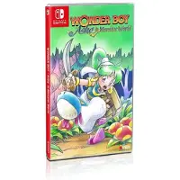 Wonder Boy: Asha in Monsterland Limited Edition - (Strictly Limited Games)