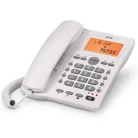 SPC kantoortelefoon, model 2, Analoog, Headset met kabel, Luidsprekerfunctie, Wit