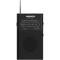 Daewoo Dw1027 Draagbare Radio