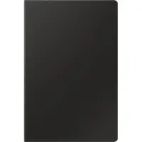 Samsung Book Cover Slim toetsenbord voor Tab A9+, zwart