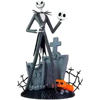 Abystyle Nightmare Before Christmas Jack Scary Smiling Face Figuur