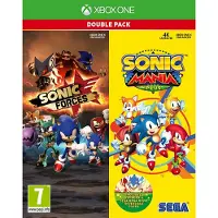 Sonic Mania Plus and Sonic Forces Double Pack