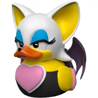 TUBBZ Numskull - Badeend - Sonic the Hedgehog - Rouge the Bat (Eerste Editie) - 9cm