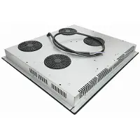 LIN Inductiekookplaat LI-A23511, 4 zones, 7400 W, zwart