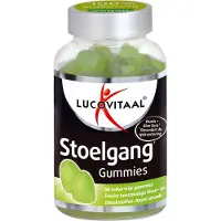 Lucovitaal Gummies Stoelgang - 2 x 50 gummies - Voordeelverpakking