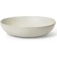 Ferm Living Kom Flow Large Off-White Speckle 19,5 cm