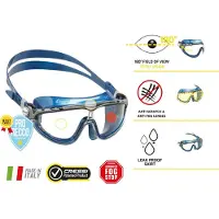 Cressi Skylight Swimming Mask Blauw,Zwart