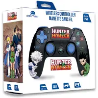 Freaks and Geeks Hunter x Hunter Draadloze controller geschikt voor PS4 - LED - Zwart