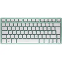 Cherry Mini Draadloos toetsenbord QWERTZ Mint KW7100