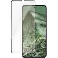 PanzerGlass Ultra-Wide Fit Anti-Bacterial Screenprotector voor de Google Pixel 8