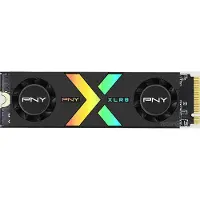 PNY CS3150 XLR8 Gaming Epic-X 2TB SSD M.2 GEN5 NVMe, met RGB-verlichting en heatsink