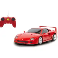 Jamara RC voertuig Auto - 405167 RC Auto - Ferrari F40 - Rood - 2,4 GHz RC Model Kant en Klaar - 1:24 Bestuurbare Auto