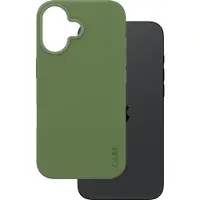 PanzerGlass Fashion Backcover MagSafe voor de Apple iPhone 16 - Green