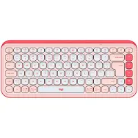 Logitech Pop Icon Keys Rose
