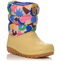 Crocs Classic Neopuff Geo Snowboots geel Maat 35