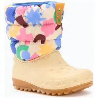 Crocs Classic Neopuff Geo Snowboots geel Maat 24