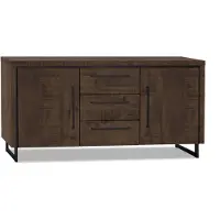 De Bommel Meubelen Dressoir Sheridan - 172 cm - Lamulux Mango - 2 deuren, 3 laden