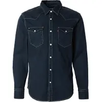 Levi's Overhemd 'Barstow Western' zwart