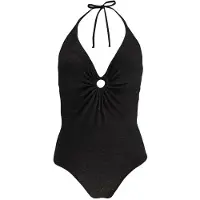 Barts Badpak Women Jarrah Halter Suit Black-Maat 36