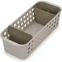 SmartaSaker - EasyStore Opbergbox Slimline - Polypropyleen - Grijs