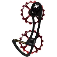 Cycling Ceramic Sram Red/Force/Rival Derailleur Clevis Red