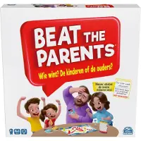 Spin Master Beat the Parents - Klassiek triviaspel voor het hele gezin - Nederlandse versie