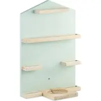 Hama houten rek wandrek hangrek voor Tonie-Box Tonies figuren oplaadstation
